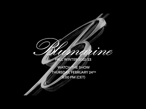 Blumarine Fall Winter 2022/23 Fashion Show