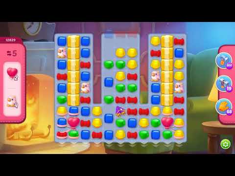 Homescapes Level 12829 - NO BOOSTERS 🏠 | SKILLGAMING ✔️