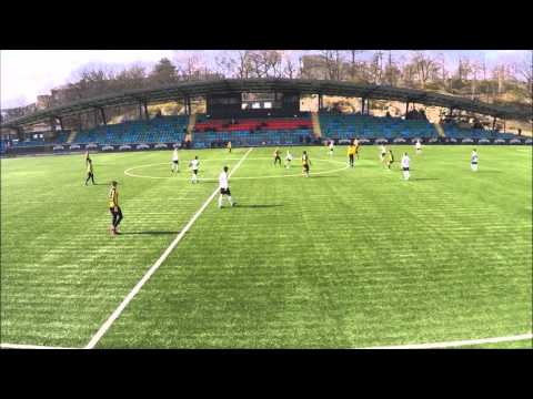 ÖSK P02U - BK Häcken (8-7 estr) Bronsmatch Future Cup 2016