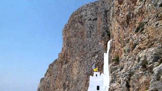 preview picture of video 'Amorgos  monastery'