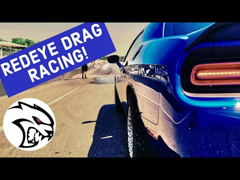 HELLCAT REDEYE NEW PERSONAL BEST 1/4 MILE!