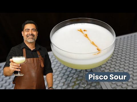 The Pisco Sour: A Delicious Cocktail You'll Love