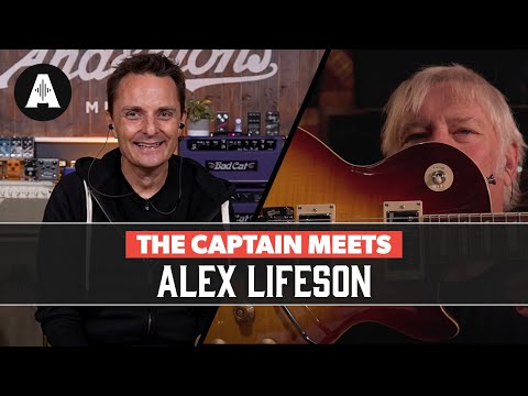 The Captain Meets Alex Lifeson (Rush)