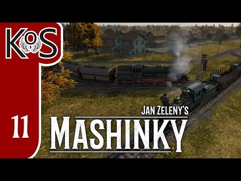 Mashinky Ep 11: RING AROUND THE TOWNIES - ALPHA First Look - Let's Play, Gameplay