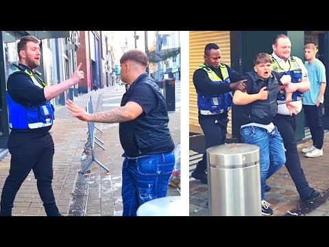 GYPSY TRAVELLER BARE KNUCKLE ON THREE BOUNCERS !!!!    ( Part 1 )