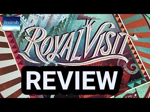 Royal Visit Board Game | Review