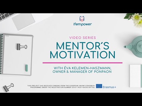 ifempower´s Mentor Motivation with Éva Kelemen-Haszmann