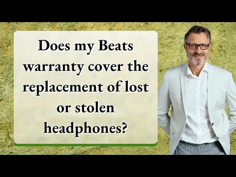 Does Beats Warranty Cover Lost