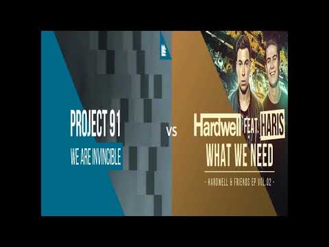 We Are Need - Project 91 Vs Hardwell & Haris(Cairu5 Mashup)