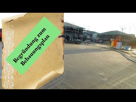 Begründung zum Bebauungsplan (§9 Abs. 8, §§ 2a, 10, 10a und 11 BauGB)