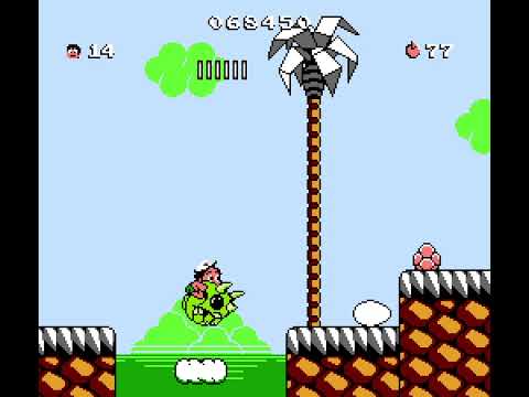 Takahashi Master's Adventure Island 3 + NO continues + Alternative path
