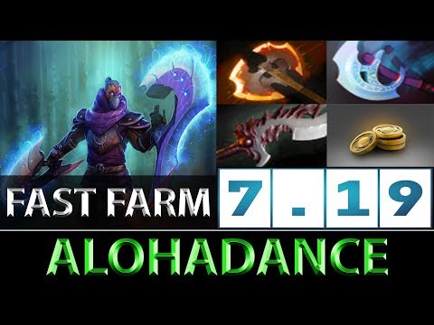 ALOHADANCE [Anti-Mage] Fast Farm Now ► Dota 2 7.19