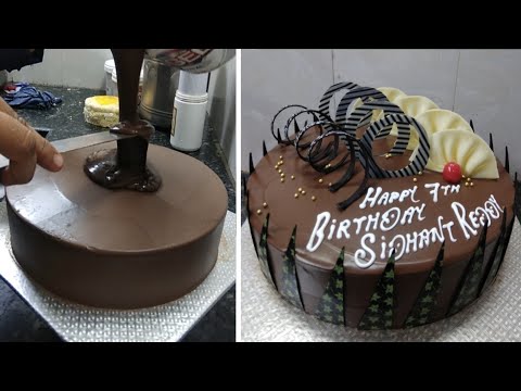 Belgium Chocolate Cake Recipe |Belgium Chocolate Cake Design |Belgium Chocolate Cake
