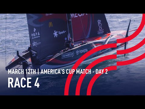 36th America's Cup | Race 4