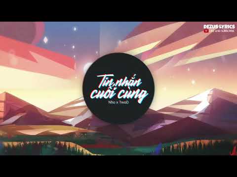 Tin nhắn cuối cùng - Nho