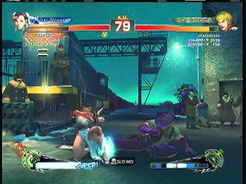 SSFIVAE: Chun-li (NAOSUKE RX R) vs. Ken (akazzakaza) SD