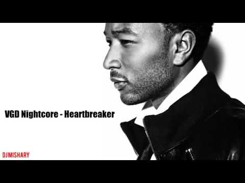 VGD Nightcore - Heartbreaker - MSTRKRFT Feat. John Legend (Laidback Luke Remix) (VGD Edit)