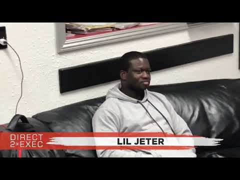 Lil jeter Performs at Direct 2 Exec Bay Area 10/15/22 - A&R at Motown/Capitol Records
