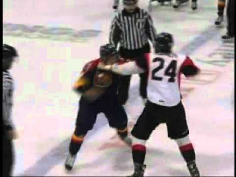 Johnny McGuire vs Mitch Bennett