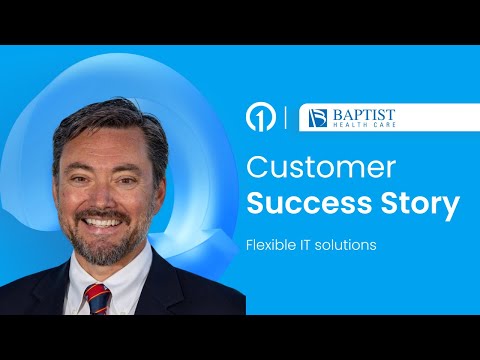 Baptist Health Care Client Interview with James Simkins