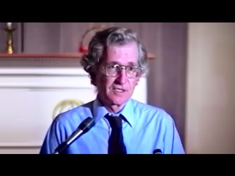 Noam Chomsky - Wage Slavery