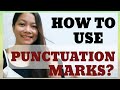 HOW TO USE PUNCTUATION MARKS? || TEACHER RUSSEL HOW TO USE PUNCTUATION MARKS? || TEACHER RUSSEL