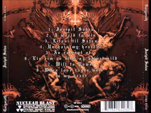 Gorgoroth - An Excerpt Of X