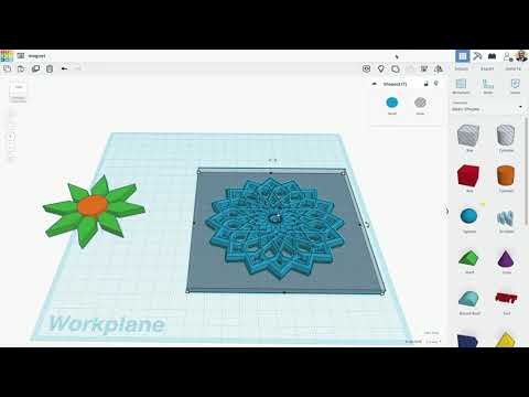 Duplicate, Rotate, and Repeat in Tinkercad