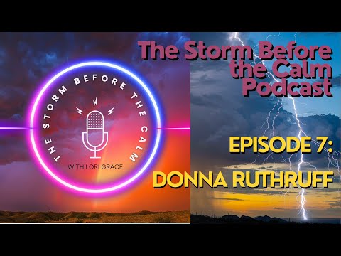 The Storm Before the Calm VIDEO Podcast: Episode 7 - Storm Photographer Donna Ruthruff