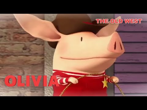 Olivia and The Old West | Olivia The Pig | Full Episode | Cartoons for Kids