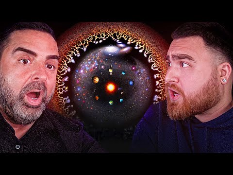 MIND BLOWING! LosPollosTV And Dad React To "How Big is The Universe?" 🤯