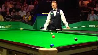 Ronnie O'Sullivan vs Stephan Hendry SEMI FINAL Frame 9   12   World Snooker Championship 2008