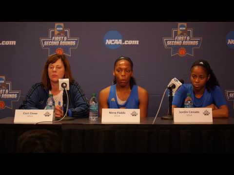 NCAA First Round Press Conference with Women's Basketball