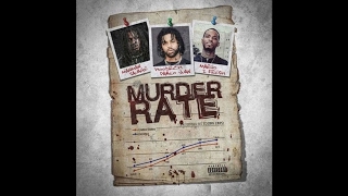 ManMan Savage - Murder Rate ft. Hoodrich Pablo Juan & Marqo 2 Fresh