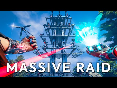 Raiding a Massive Fjordur Cave for INSANE Profit in ARK: Survival Evolved