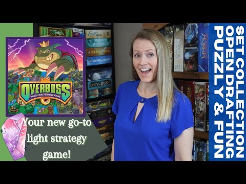 OVERBOSS: A Boss Monster Adventure | Your New Go-To Light Tile-Laying Strategy Game