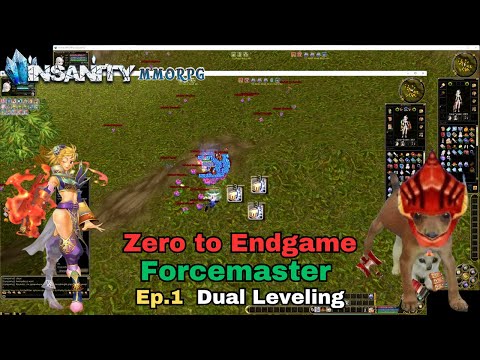 Insanity FlyFF - ZTE Forcemaster Series Ep.1 - Dual Leveling