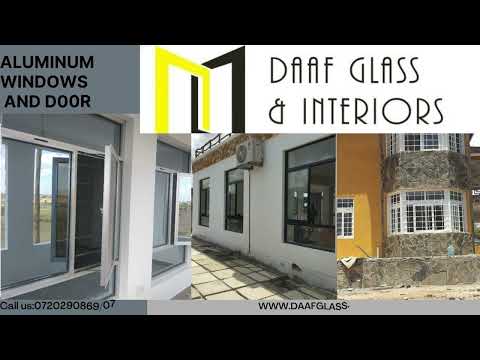 Aluminum Windows and Doors for sale in Kenya.