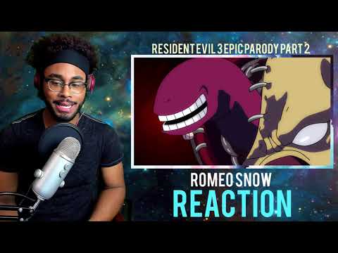 RESIDENT EVIL 3 EPIC PARODY PART 2 Reaction