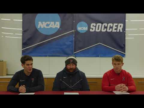 Penn Men's Soccer: Rutgers NCAA First Round Post-Game Presser