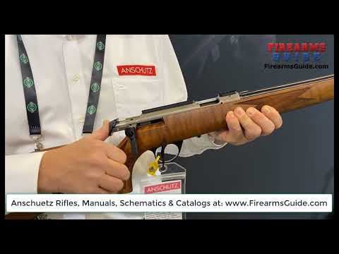 Anschutz 1727 F AV Rifle in 17 HMR