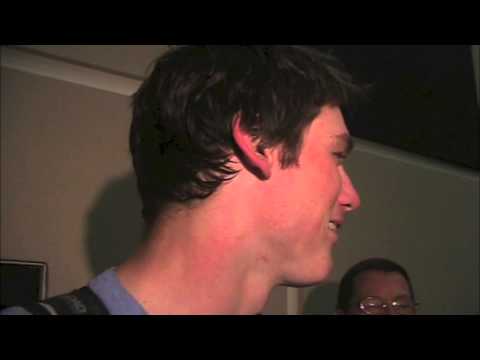 Troy Niklas - Post Practice - Sept 4 - BlueandGold.com