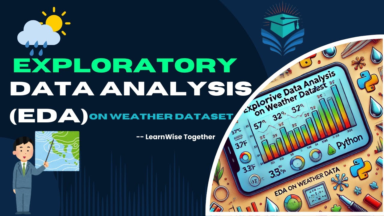 Exploratory Data Analysis (EDA) on Weather Data Using Python | Data Visualization & Insights