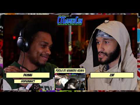 CTGamercon Pools B1 Winners Semis - Dumas vs Zaf - SF6 Tournament