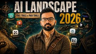 AI tools Landscape in 2026 | Free Tools vs Paid Tools