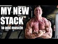 MY NEW STACK - ADDING MUSCLE FAST - FULL CHEST WORKOUT