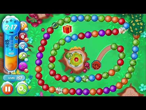oka WWoka Marble Shooter level 156-160 - Game mini