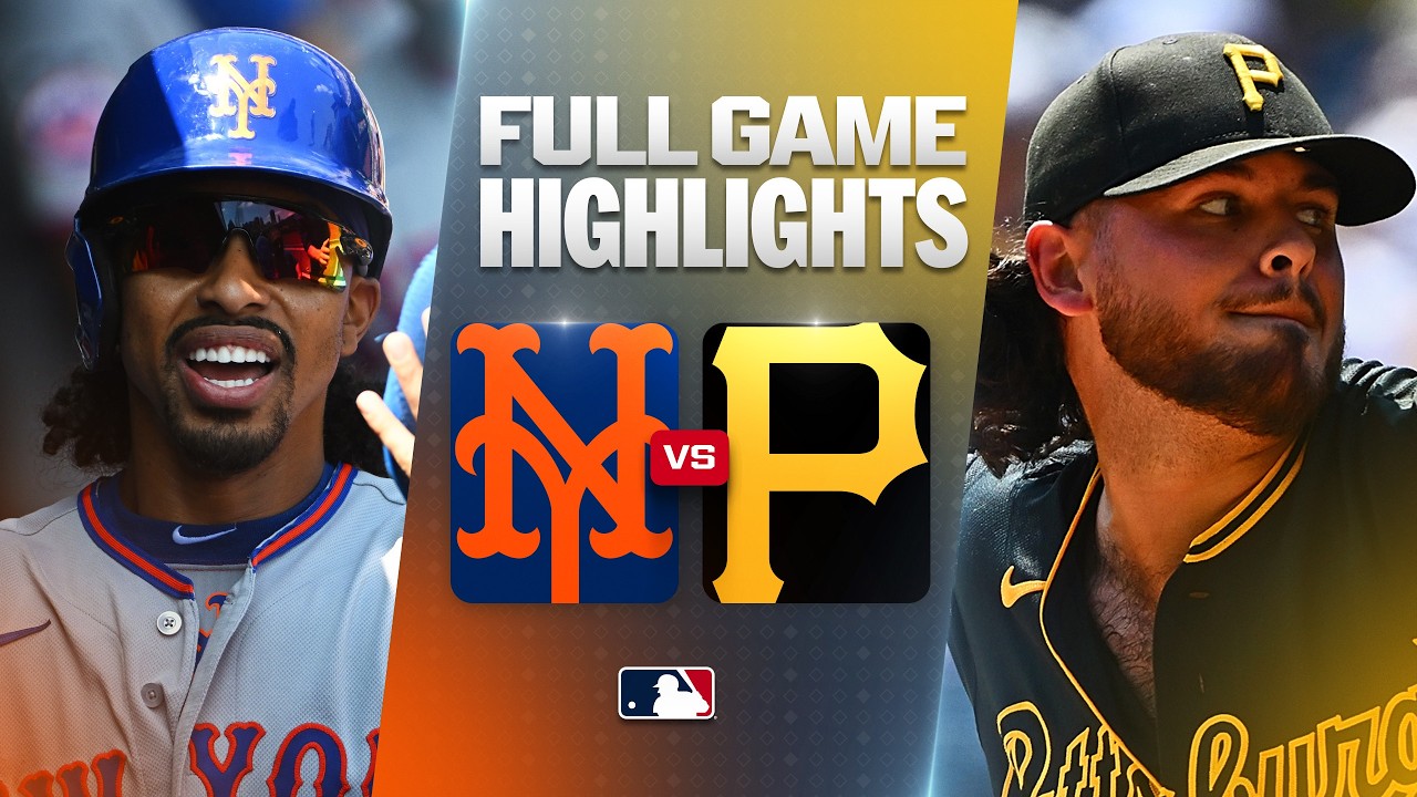 METS vs. PIRATES: Official Full Game Highlights (August 9) | 2026 MLB Season