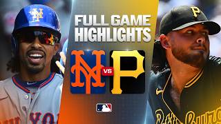 [검증마트]8월10일 뉴욕메츠 피츠버그 MLB 하이라이트