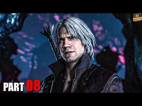DEVIL MAY CRY 5 Gameplay PART 8 Walkthrough FULL GAME 100% [4K 60FPS PC ULTRA] 2026